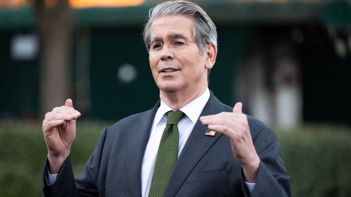 Tariffs aren't meant for revenue and will shrink over time, Bessent says