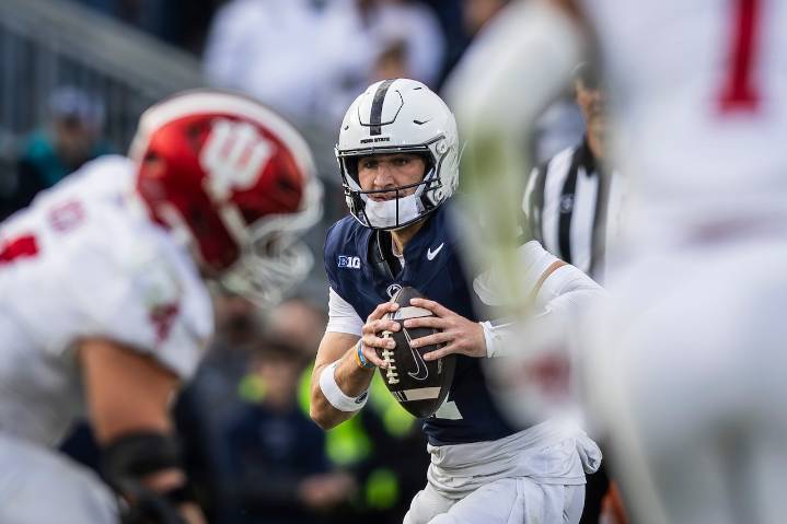 Penn State’s Terry Smith on Ethan Grunkemeyer’s play vs. Indiana: ‘We have a quarterback for the future’