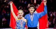 Medals awarded, world record falls on final day of Skate Canada International