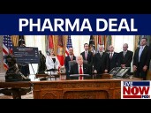 President Trump announces deal to reduce cost of weight loss drugs