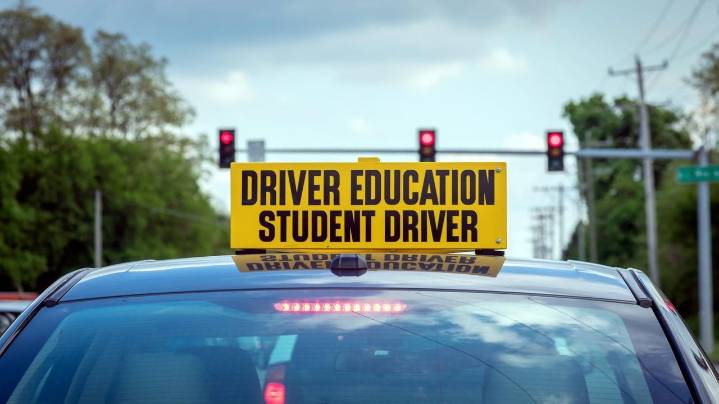 Musings: Don't stop the teaching if teen passes road test