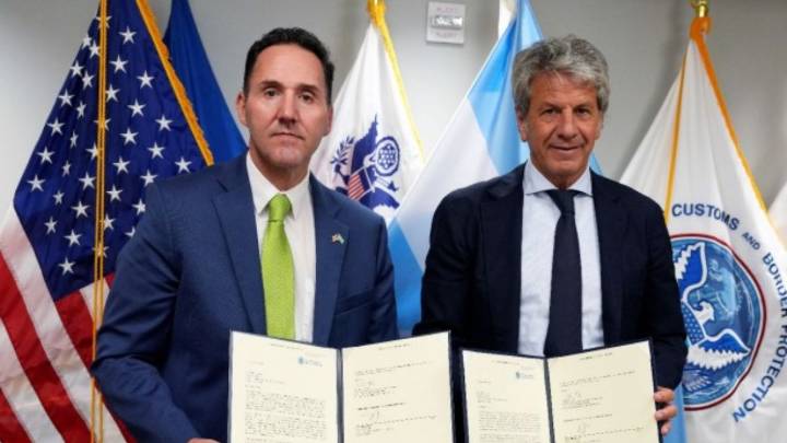 ARCA firmó un convenio con la Aduana de EEUU para profundizar la modernización y la seguridad fronteriza