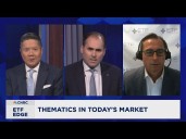 Thematics ETF flows are moving similarly to sector level flows now, says ETF Action's Mike Akins