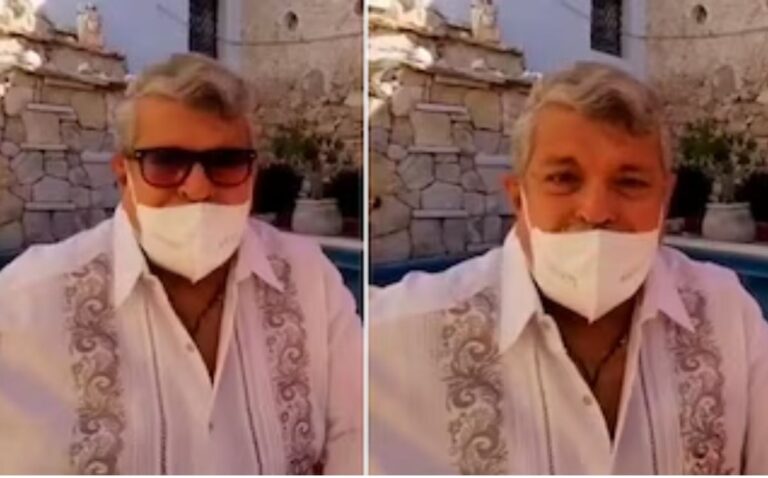 Sergio Andrade anuncia su regreso a la música tras dos décadas