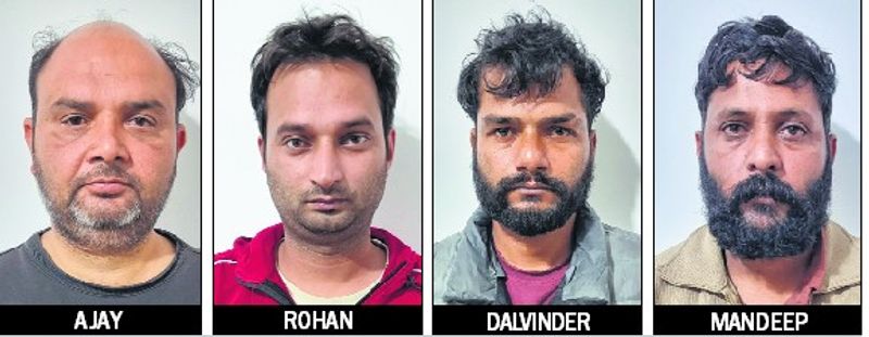 ISI-linked arms network busted