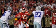 Mahomes comes home to Texas as playoff-chasing Chiefs and Cowboys meet on Thanksgiving