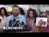 Virginia Giuffre's family calls on lawmakers to vote "yes" on Epstein files release