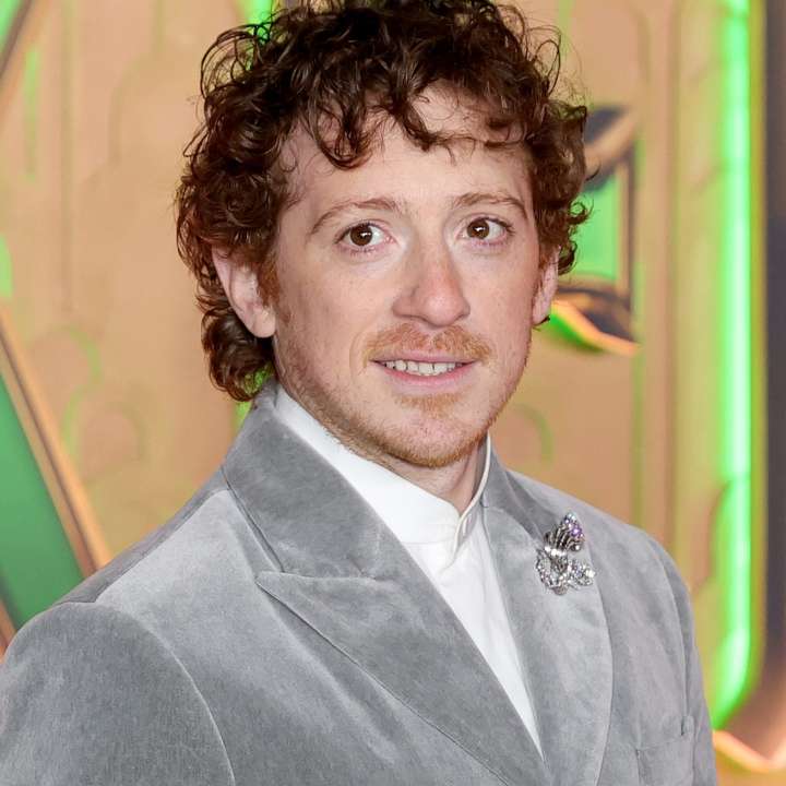 Ethan Slater on Wicked: For Good Tin Man Prosthetics