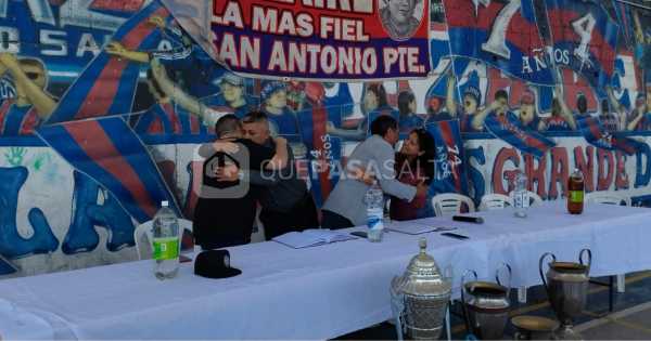 Villa San Antonio tiene nuevo presidente: vuelve un dirigente "tricampeón"
