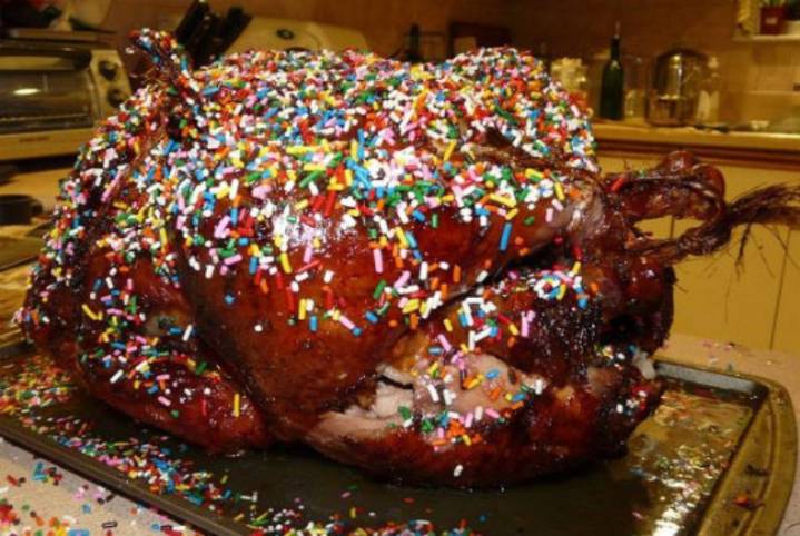 Give thanks for weird Thanksgiving recipes