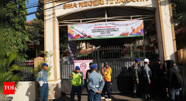 Jakarta: Multiple explosions inside school mosque during Friday prayers injures 55; 17