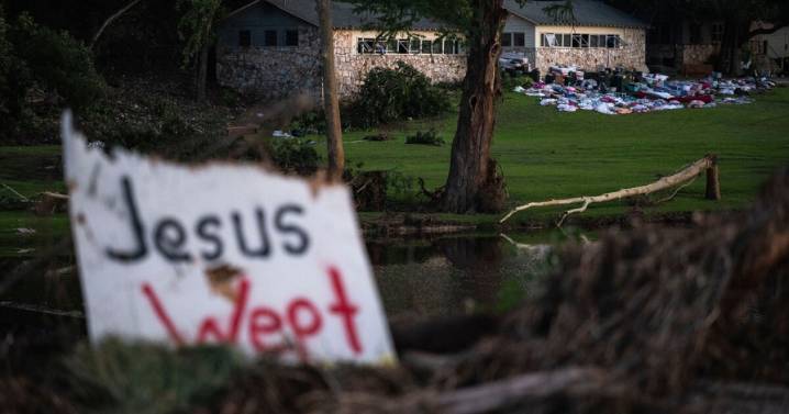 Several Camp Mystic flood victim families file lawsuit alleging gross negligence in deadly flash flood
