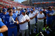 ‘We will circle the wagons’: BYU vows to recover from loss to Texas Tech with togetherness