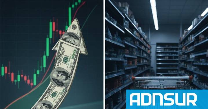 Sube el dólar, pero no los precios: la calma inflacionaria que se sostiene por la caída del consumo