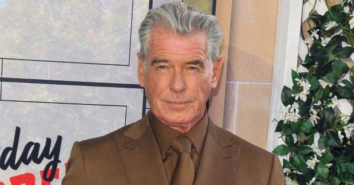 Pierce Brosnan Reunites With Drug Addict Son 20 Years After Cutting Ties