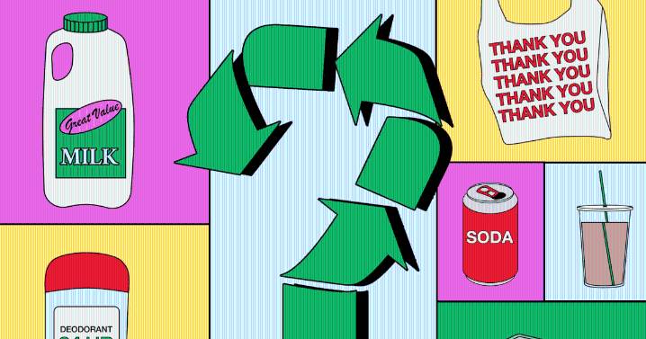 Quiz: Which objects actually get recycled?
