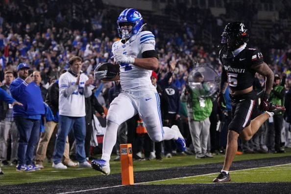 Reliving Every BYU Touchdown In 26-14 Win Over Cincinnati