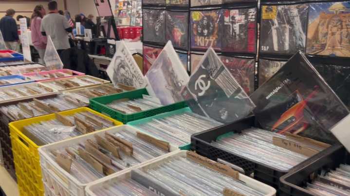 Music lovers rejoiced as the Scranton-Wilkes-Barre LP vinyl record and CD show returned to the Woodlands