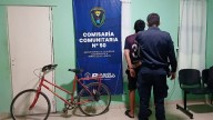 Robó una bicicleta y volvió al lugar a insultar a la víctima: fue aprehendido por la Policía