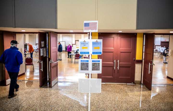 Harrisburg voters sound off on Trump, mayoral candidates at the polls