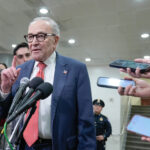 Shutdown deal pits Democrats’ moderates and progressives against eight Senate dealmakers