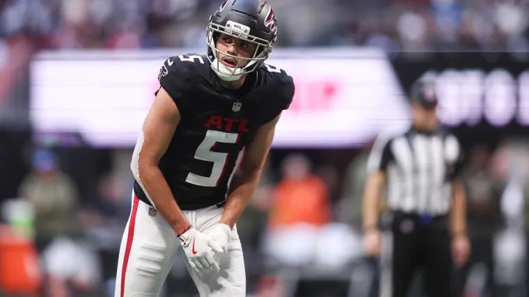 Falcons have a new WR on depth chart after Drake London injury news