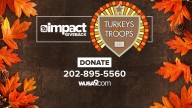 Donate a holiday meal to USO’s 'Turkeys for Troops'