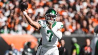Justin Fields on Jets' 'Intense Day' of Trades: 'You're Surprised, but Not, at the Same Time'