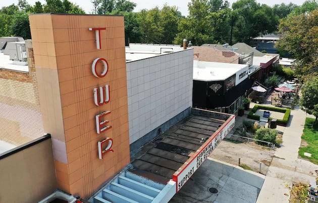 Salt Lake City’s historic Tower Theatre may look more like its old self with new plans