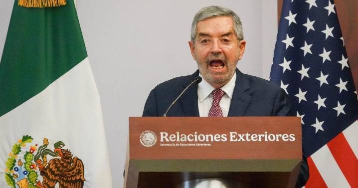 Participará De la Fuente en reunión de ministros de exteriores del G7 en Ontario