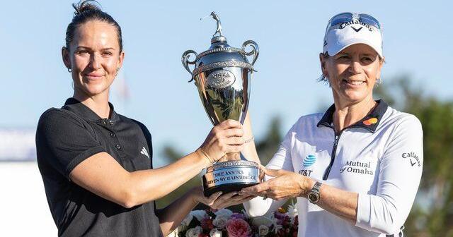 Linn Grant breezes to her second LPGA title at The Annika