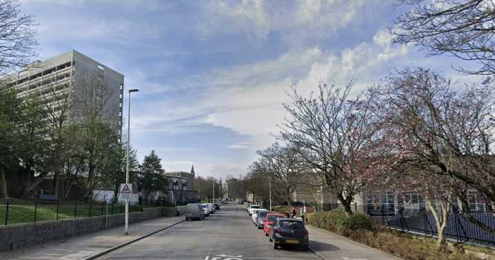 Man found 'seriously injured' in Aberdeen city centre rushed to hospital as police at scene
