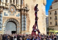 Avui s’ha celebrat la VIII edició de els Trobada de Muixerangues de Vinaròs