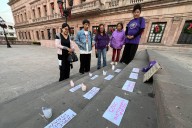 Saltillo: Velaria ‘Fuimos todas’ nombra a víctimas de feminicidio; expone pendientes en atención y justicia