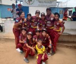 Las deltanitas avanzan a la segunda ronda del Campeonato Nacional de Bolas Criollas