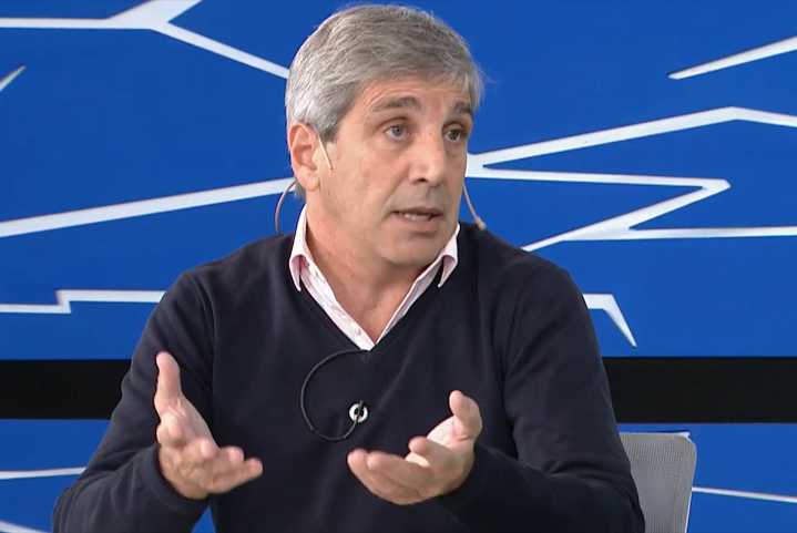 LN+. Caputo respaldó el sistema de bandas y aseguró que con el dólar "no pasa nada": "Andá a dormir tranquilo"