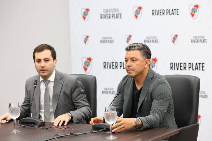 "Nadie está por encima de River". Qué dijo Marcelo Gallardo en el anuncio de la renovación de su contrato