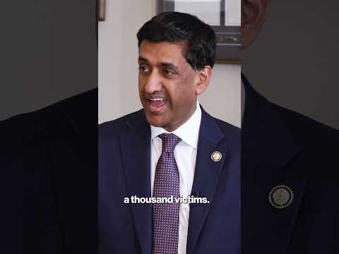 Ro Khanna Says Epstein Files Will 'Shock the Conscience of This Country' #shorts