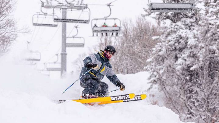 Here's a way to get into skiing or snowboarding that won't break the bank