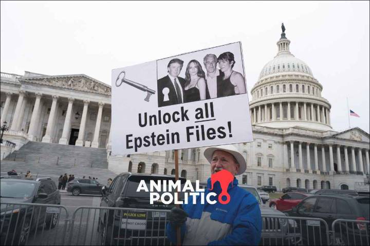 Ley para divulgar los archivos Epstein avanza en EU tras inesperado respaldo de Trump