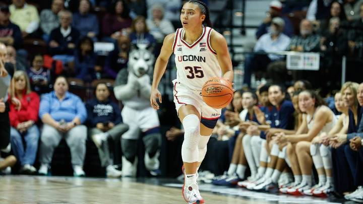 AP women’s basketball player of the week is No. 1 UConn’s Azzi Fudd
