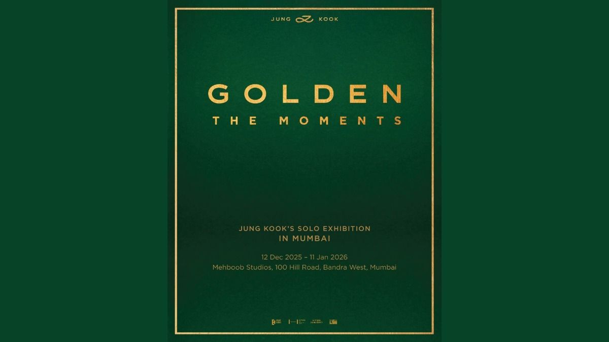 Jungkook's 'Golden: The Moments' exhibition lands in Mumbai as Hybe expands into India