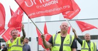 Unite members employed by GXO Logistics in Motherwell to begin strike action tomorrow over 'inferior' pay
