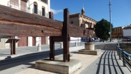 Barbastro adjudicará la restauración icónica Prensa de Libra de la calle Las Fuentes por 78.438,02 euros