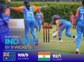Women’s T20 World Cup for Blind: India beat Australia by 9 wickets, advance to final