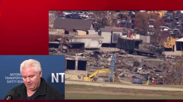 Cockpit recordings: 'Persistent bell' went off seconds before fiery UPS plane crash