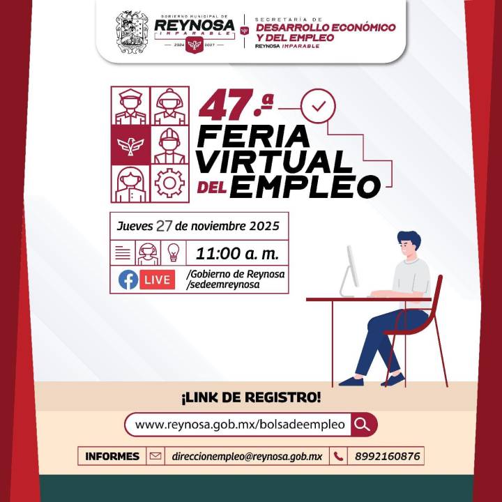 47ª Feria Virtual del Empleo