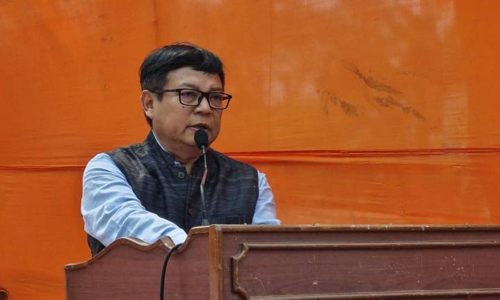 Congress urges CM to sack Minister Singhal over land-grab row near Zubeen Khetra