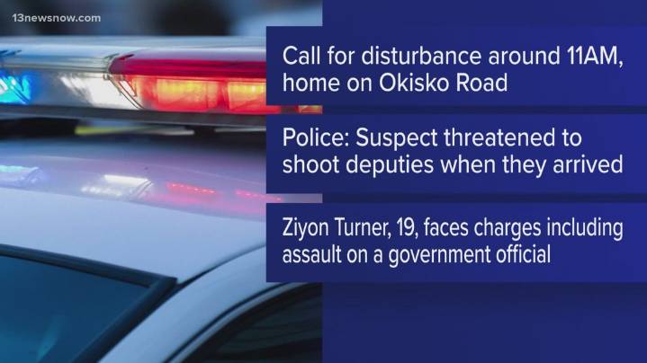 A teen is in custody after deputies say he assaulted them and caused a school lockdown