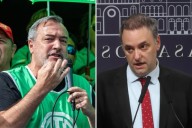"Suerte con eso". El fuerte cruce entre Adorni y el titular del sindicato que convocó a un paro por la reforma laboral